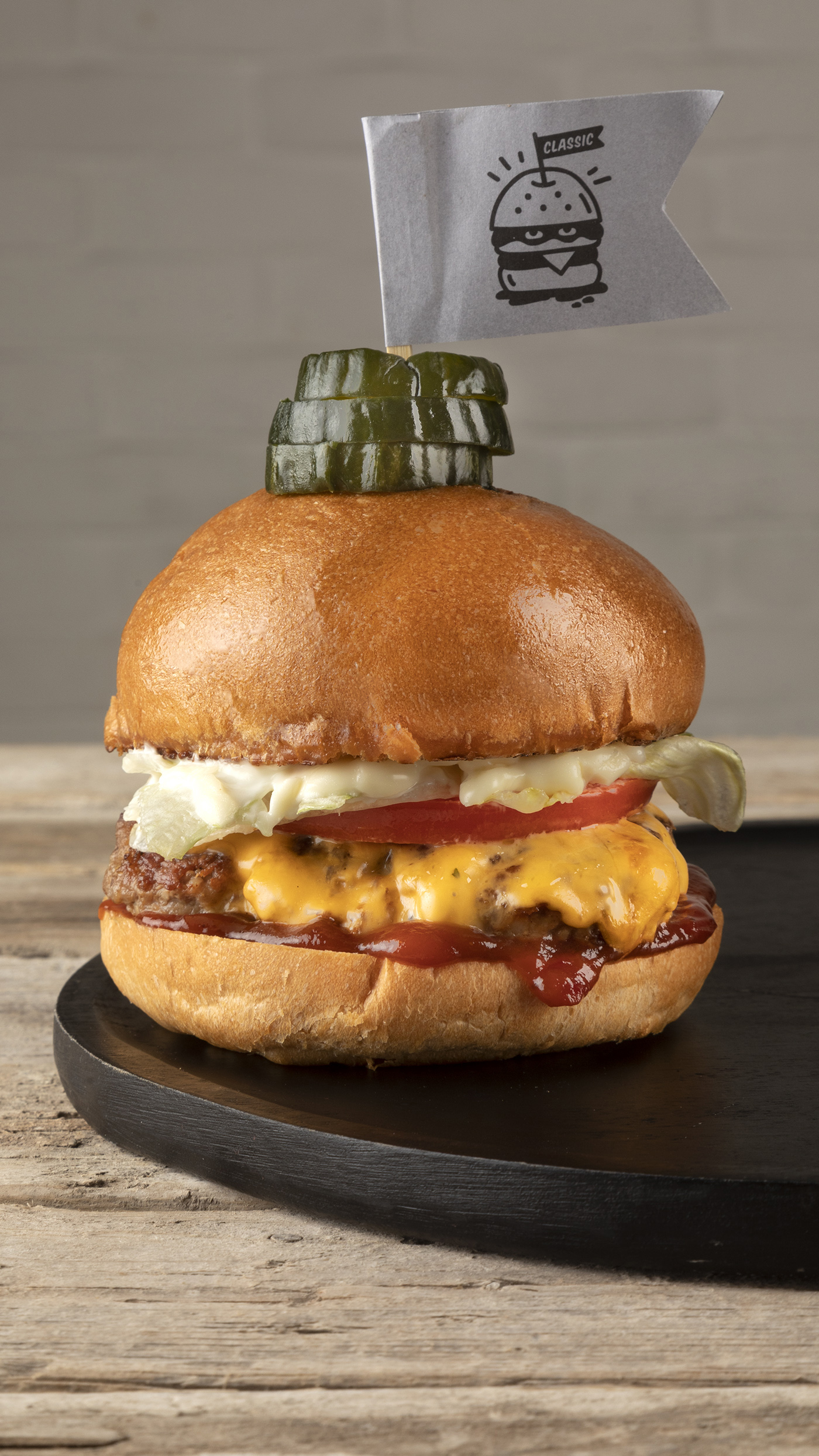 photo of BBQ Beef Burger