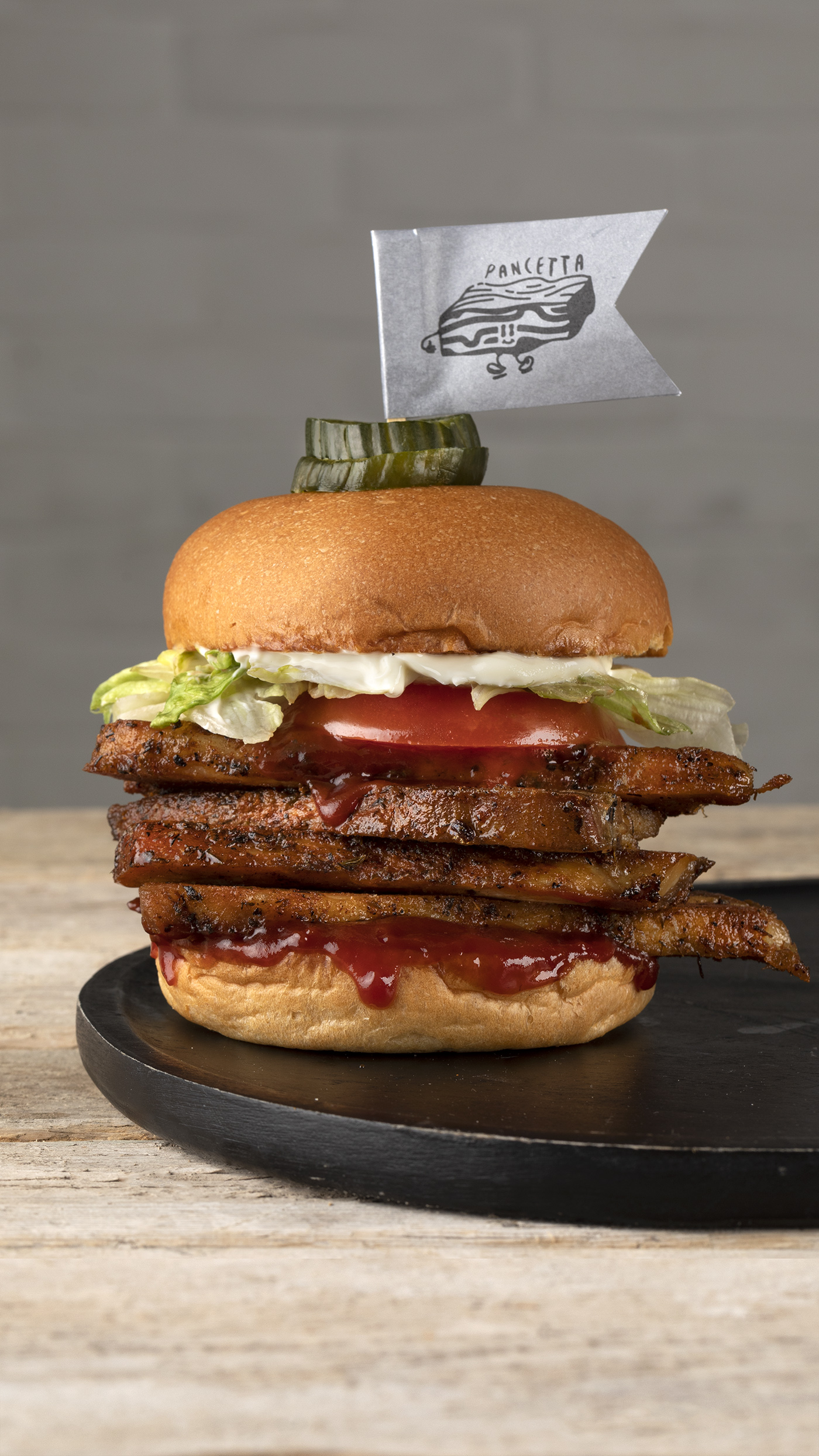 photo of BBQ Pancetta Burger