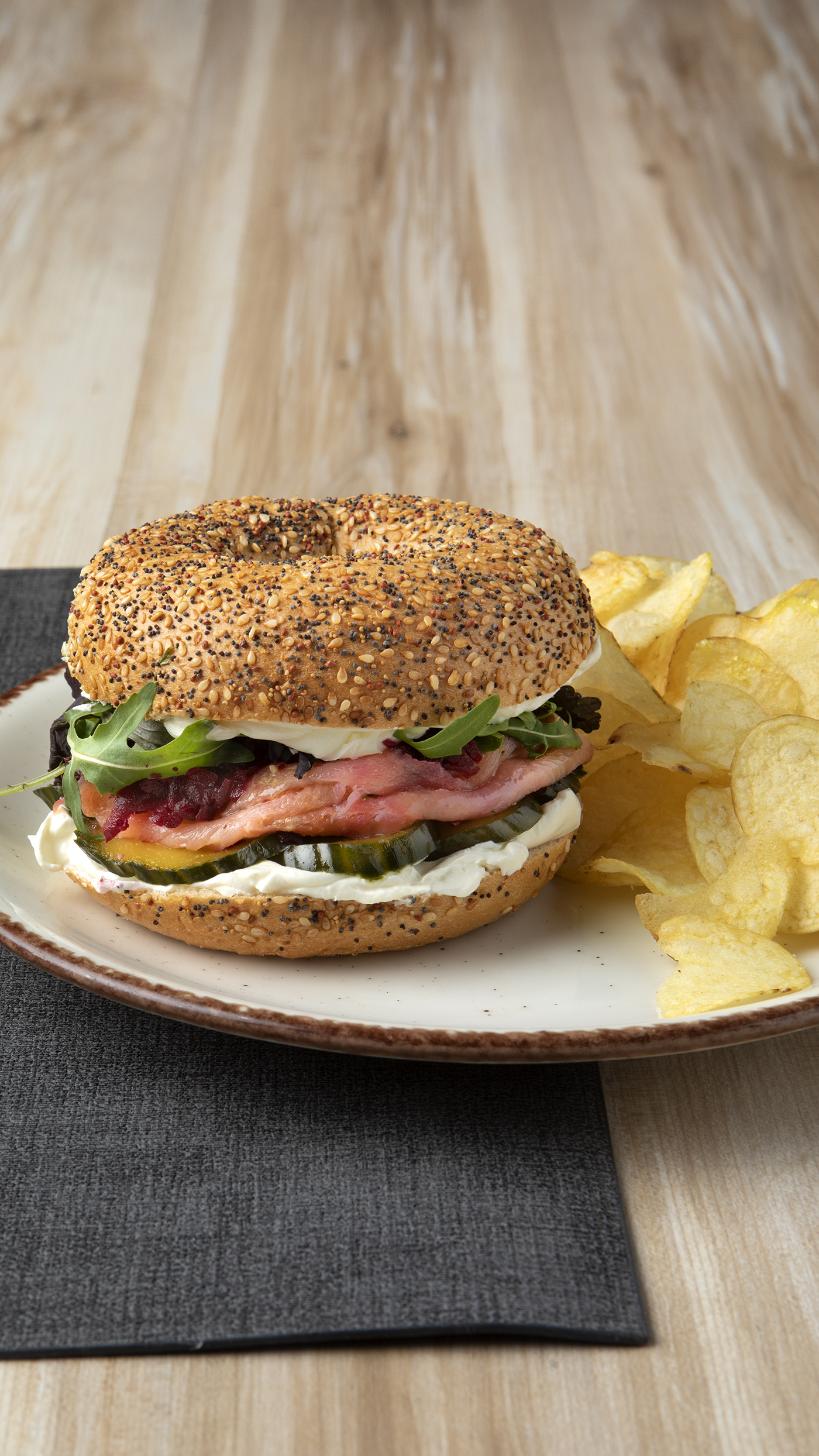 photo of Salmon Bagel