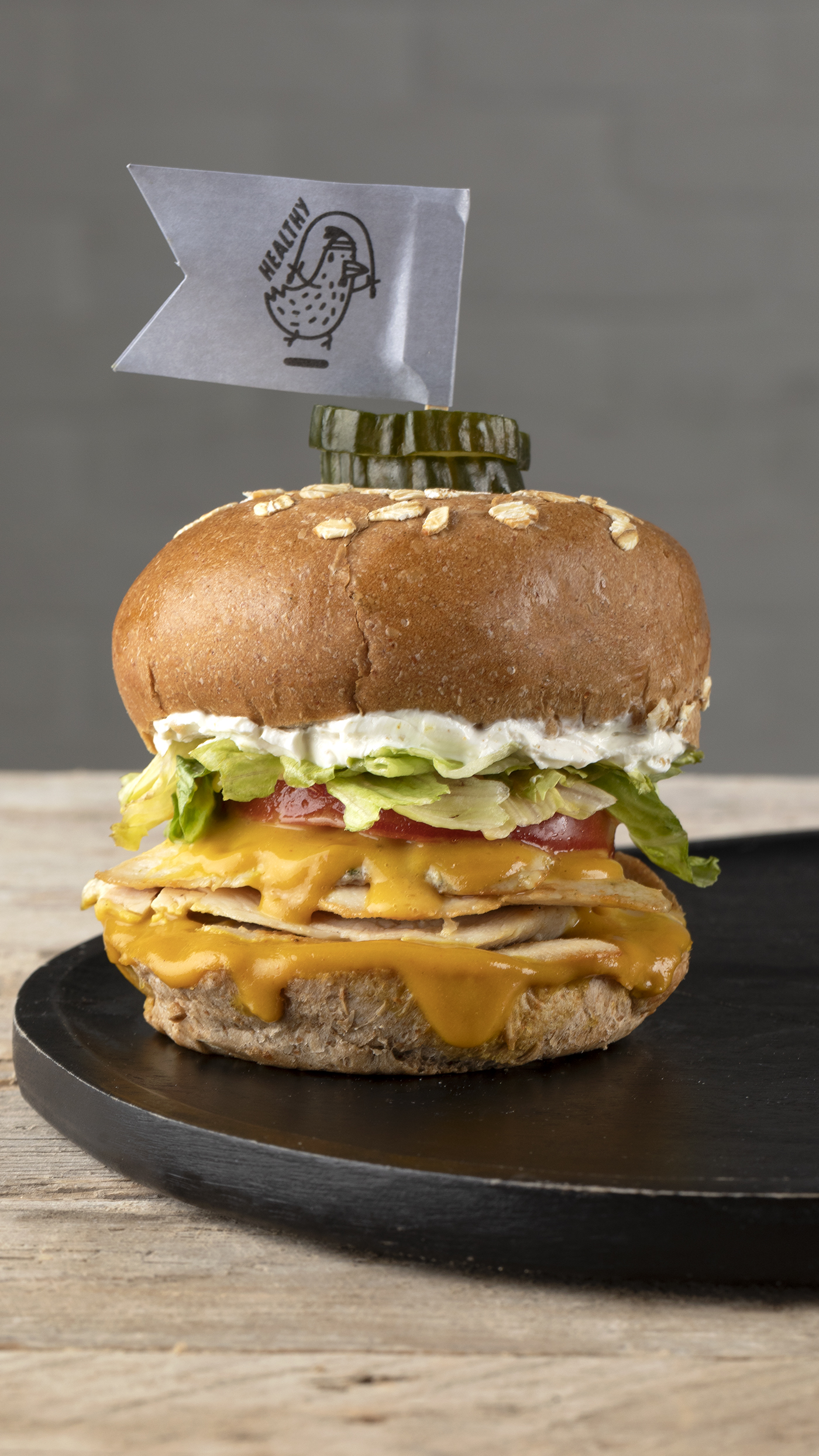 photo of Healthy Chicken Burger