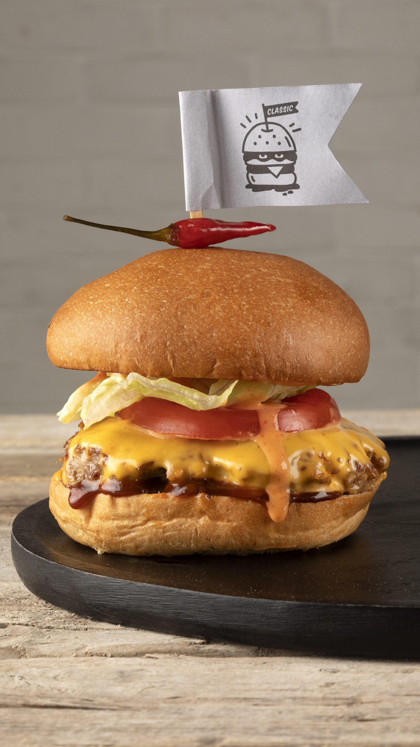 photo of Spicy Beef Burger