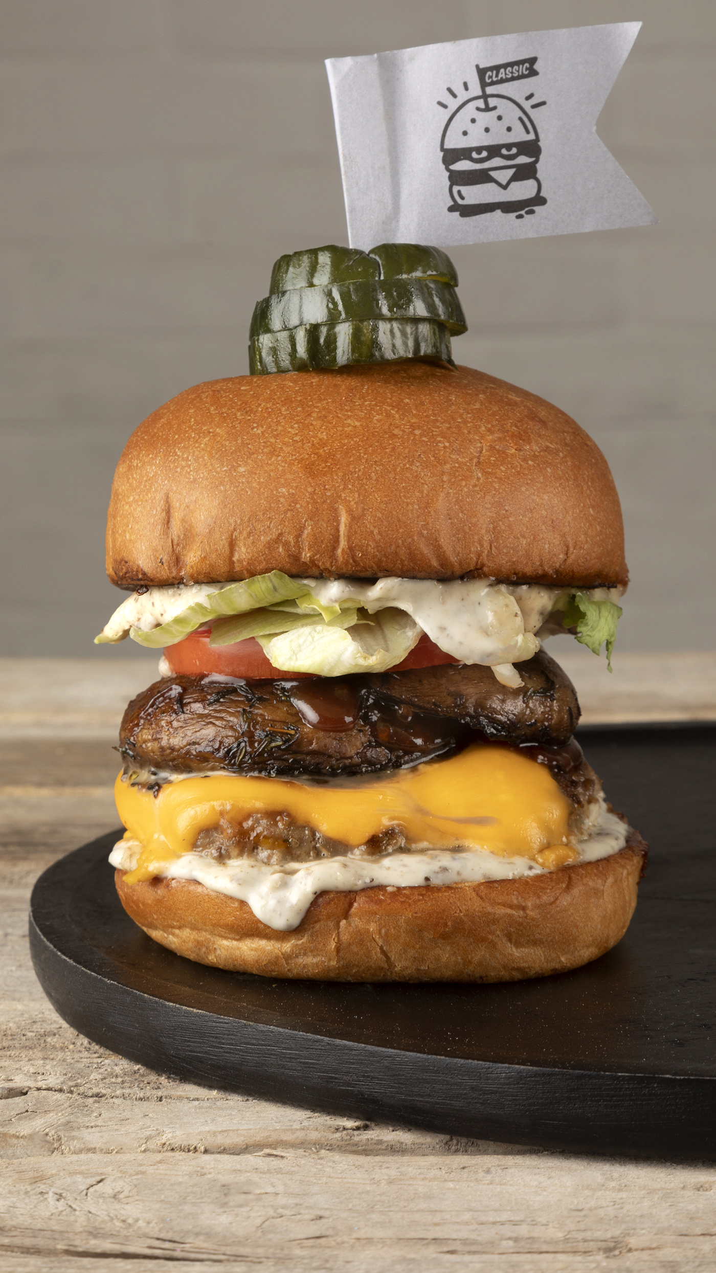 photo of Truffle Beef Burger