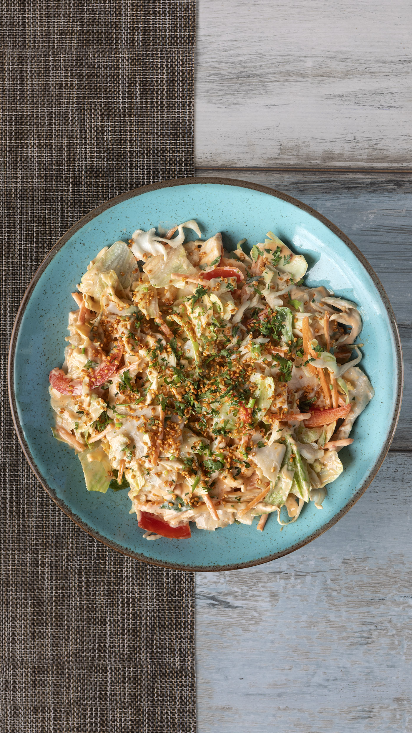 photo of Asian Coleslaw Salad (VE)