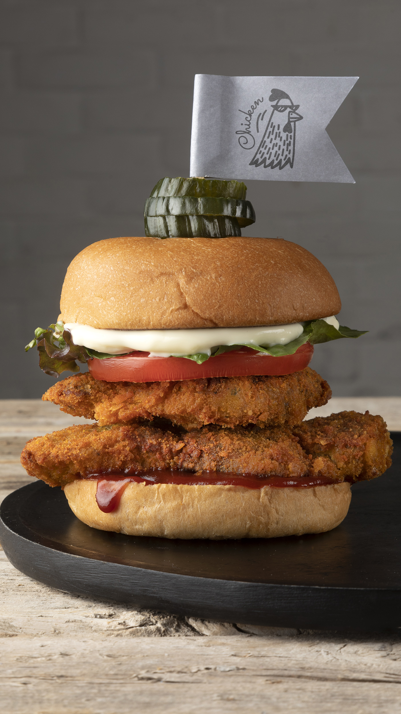 photo of BBQ Chicken Burger