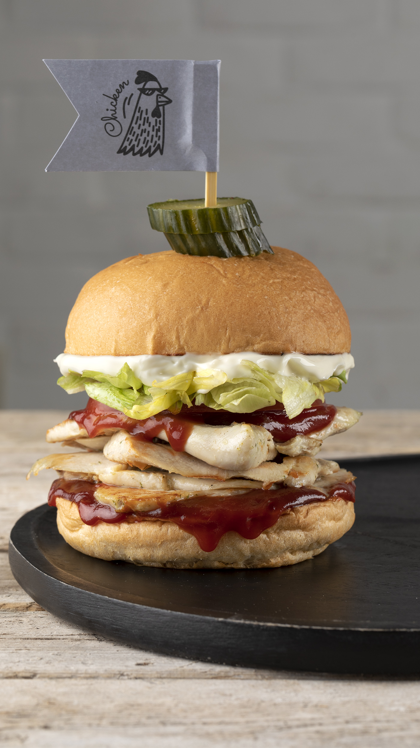 photo of BBQ Chicken Burger