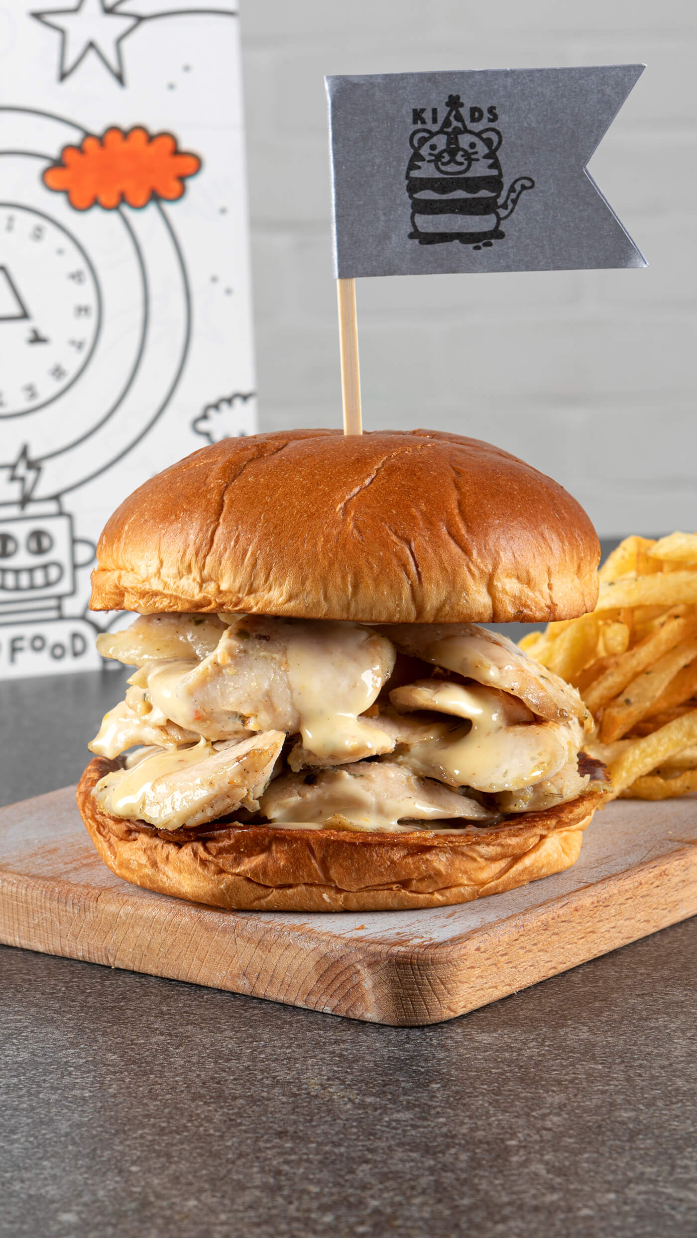 photo of Chicken Kids' Burger