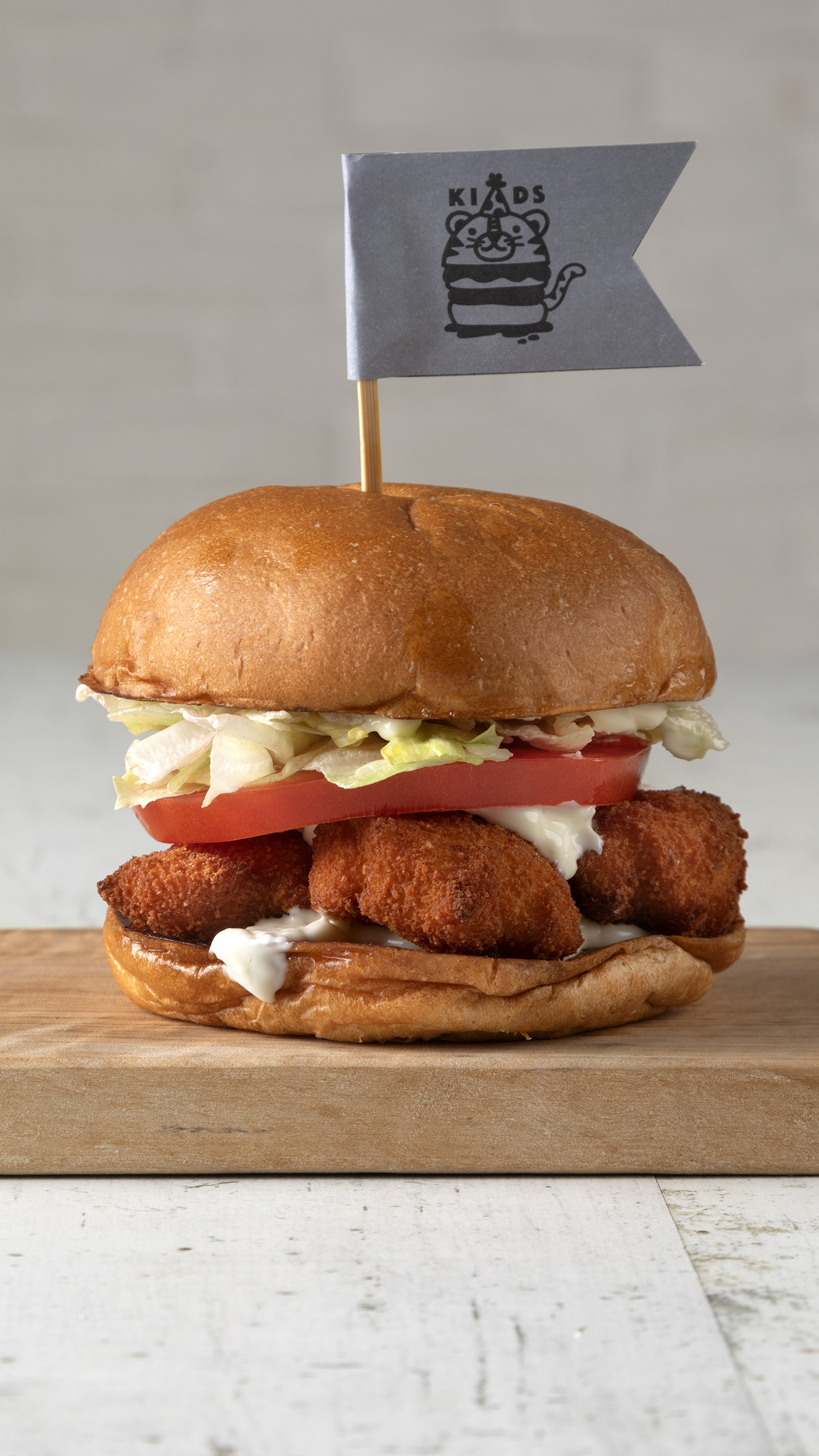 photo of Chicken Nugget Burger