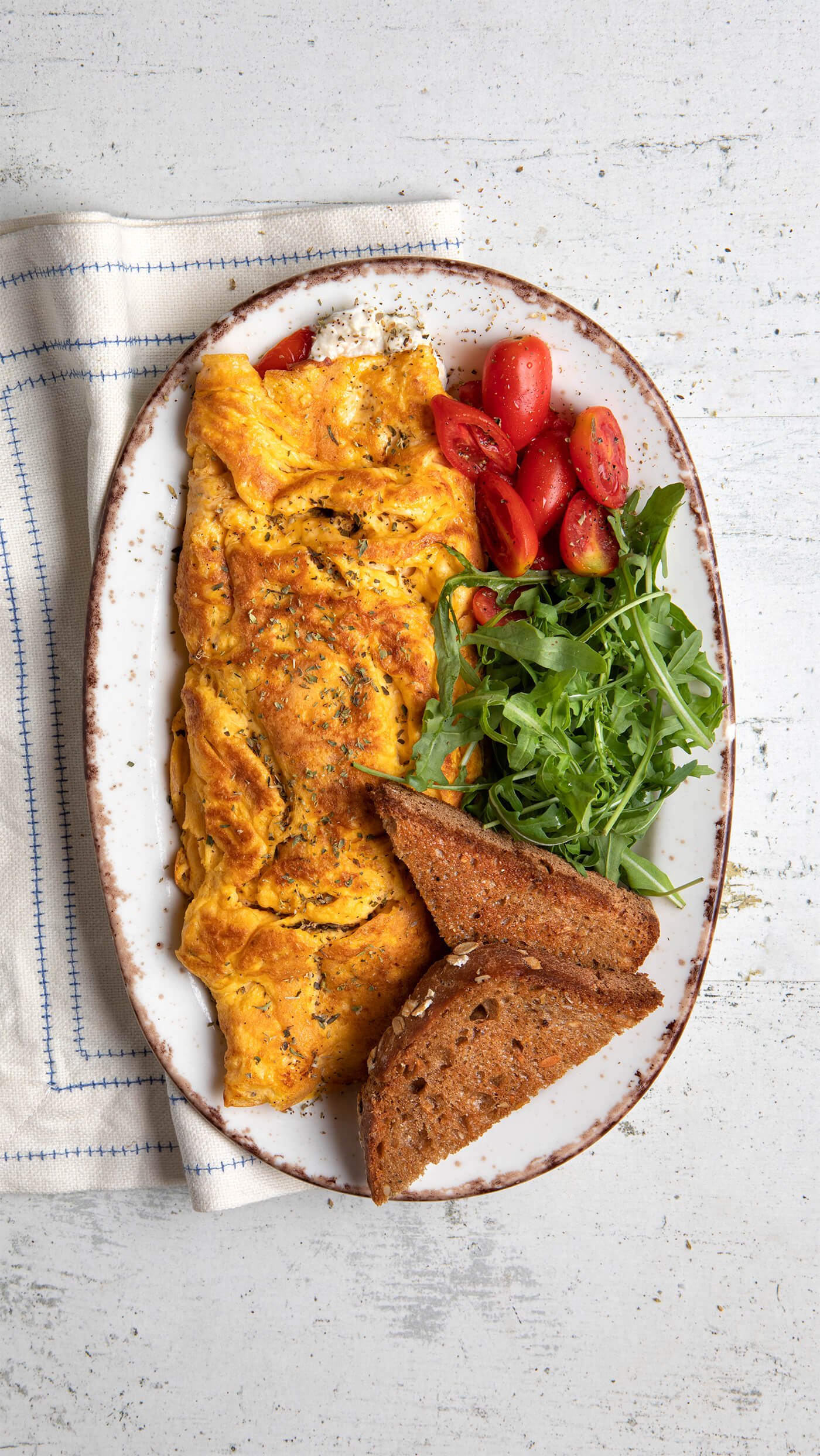 photo of Greek Omelette