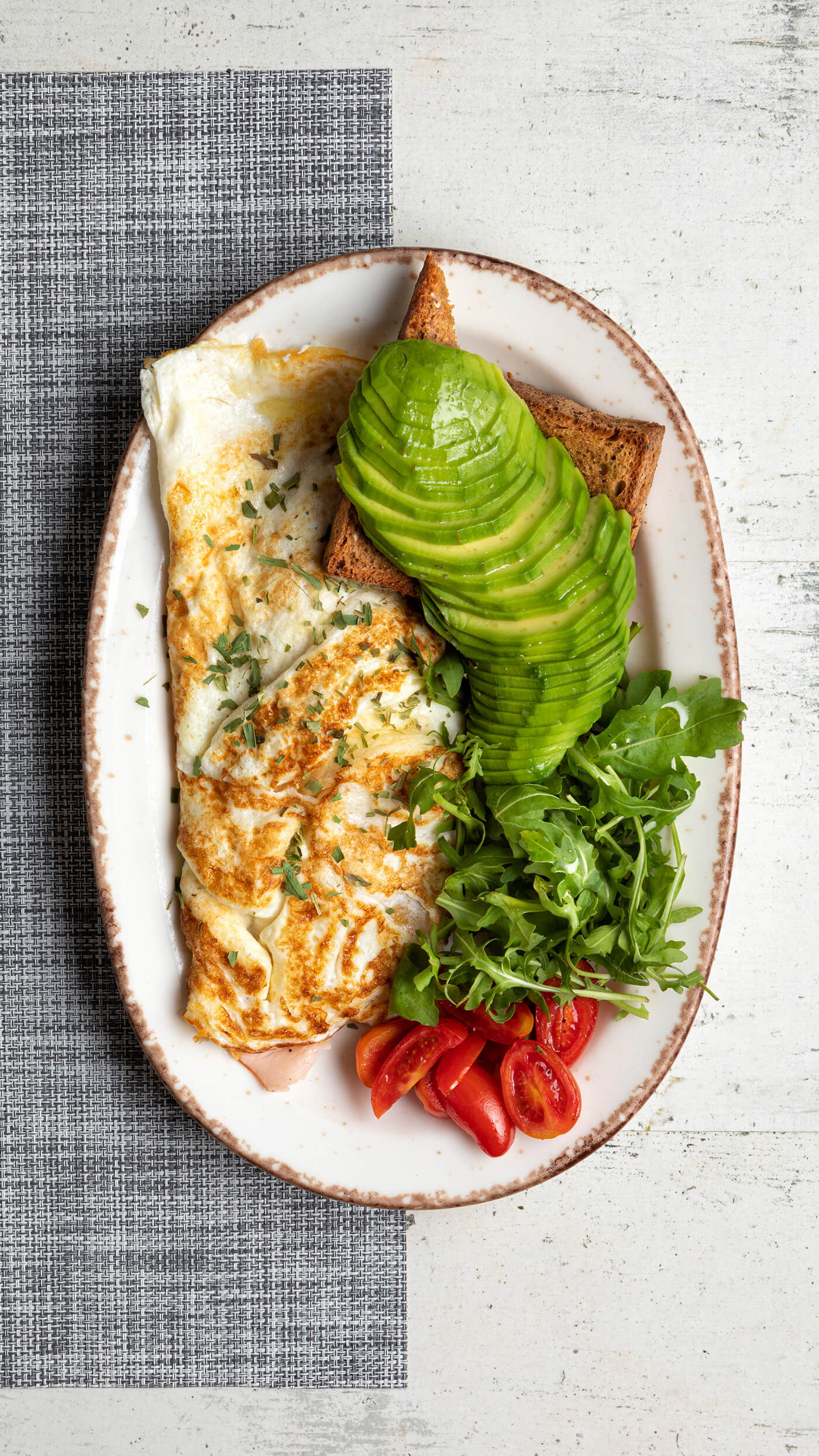 photo of Healthy Omelette