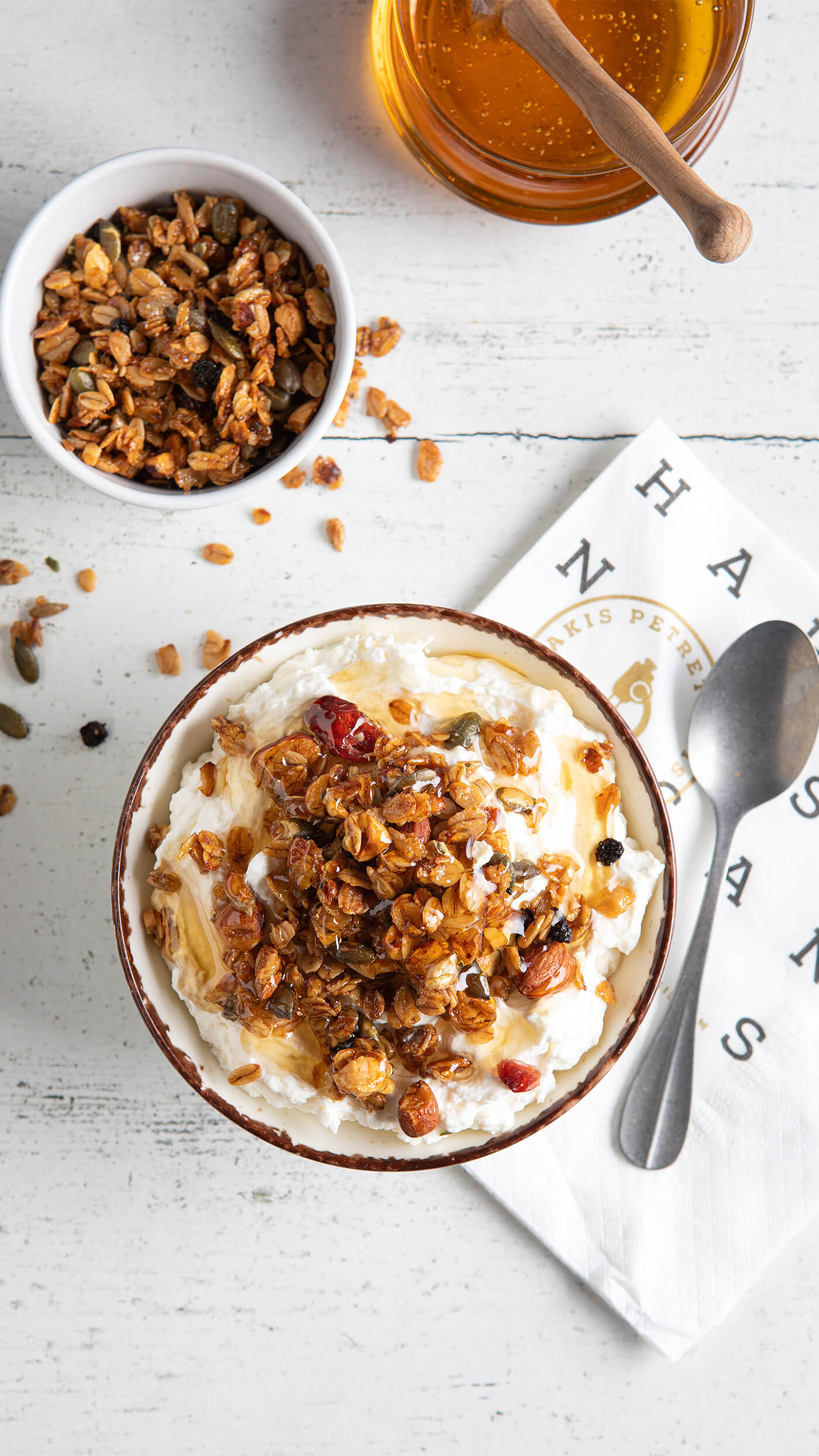 photo of Granola Yogurt