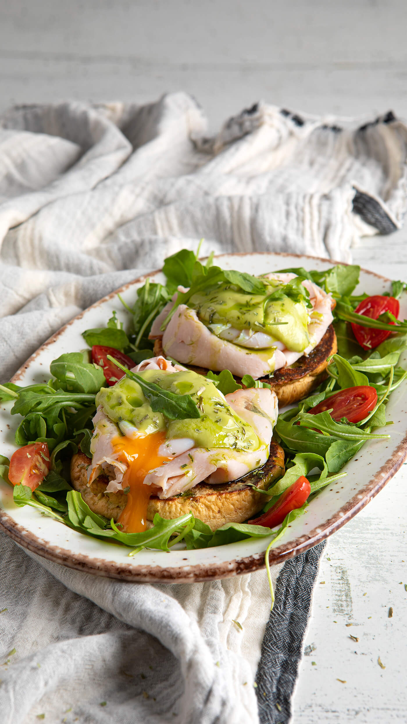 photo of Healthy Eggs Benedict