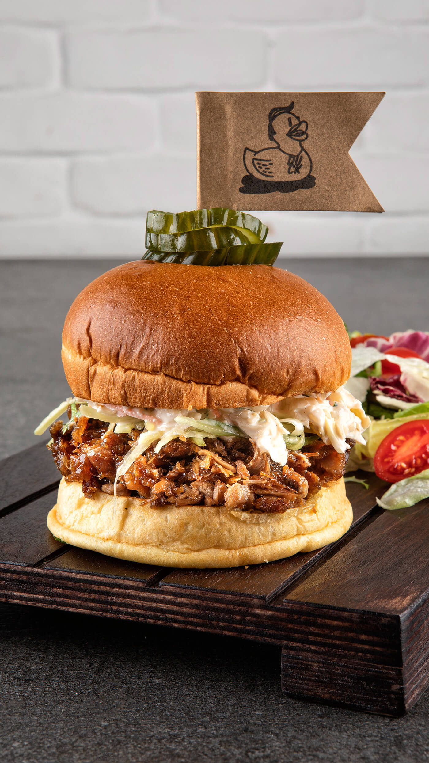 photo of Duck Burger