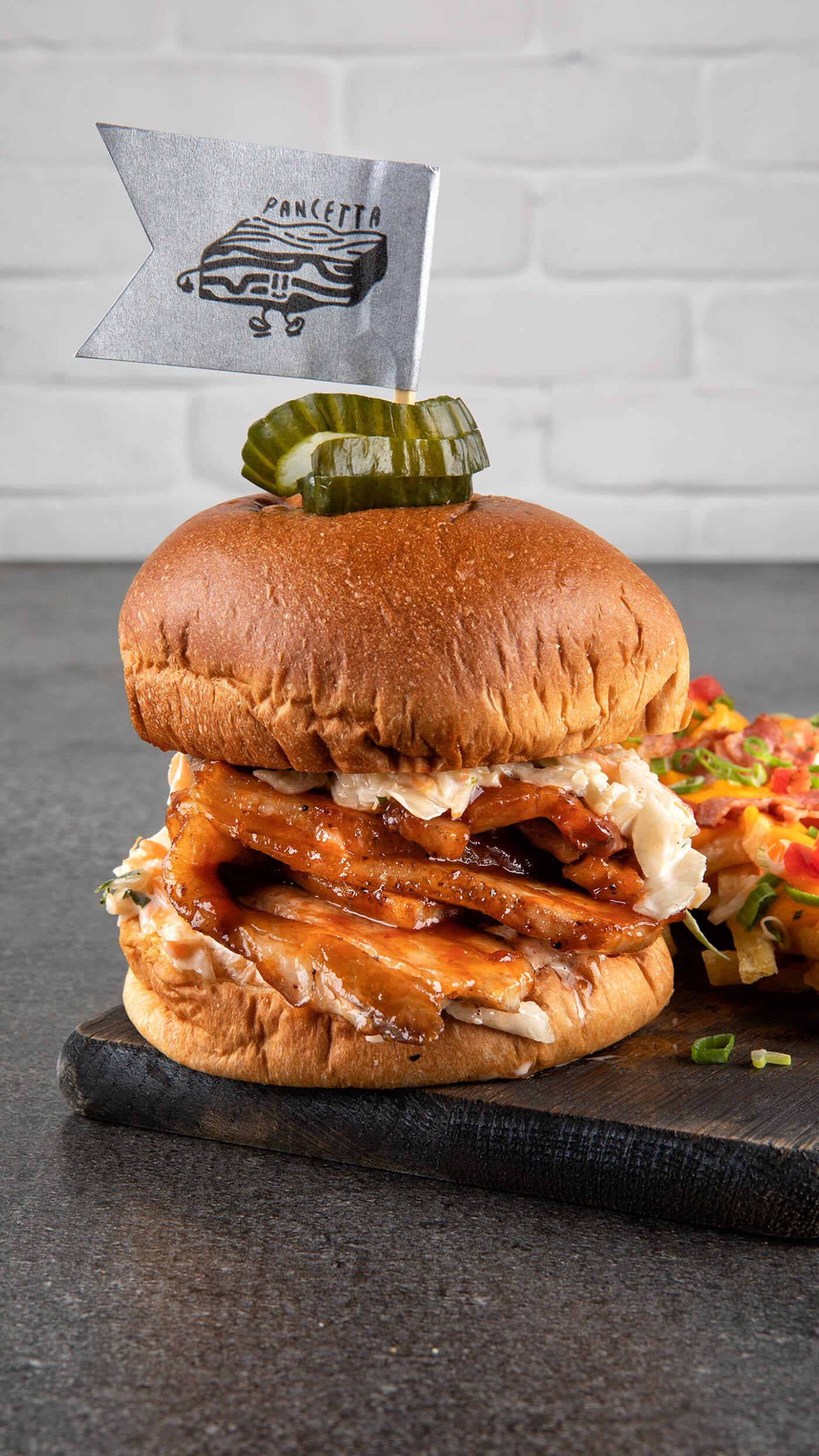 photo of BBQ Pancetta Burger