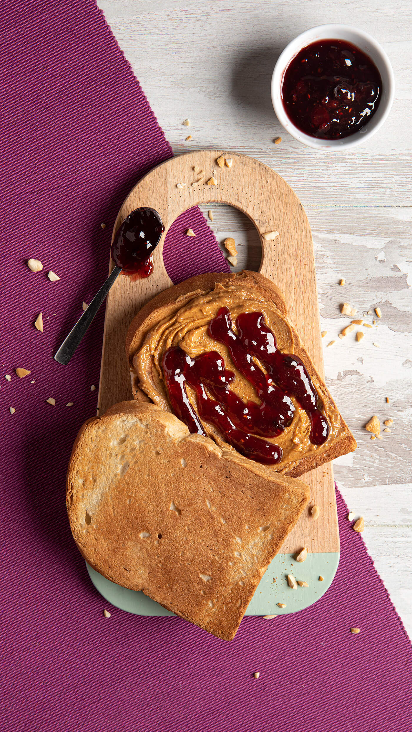 photo of Peanut Butter and Jelly (VE)