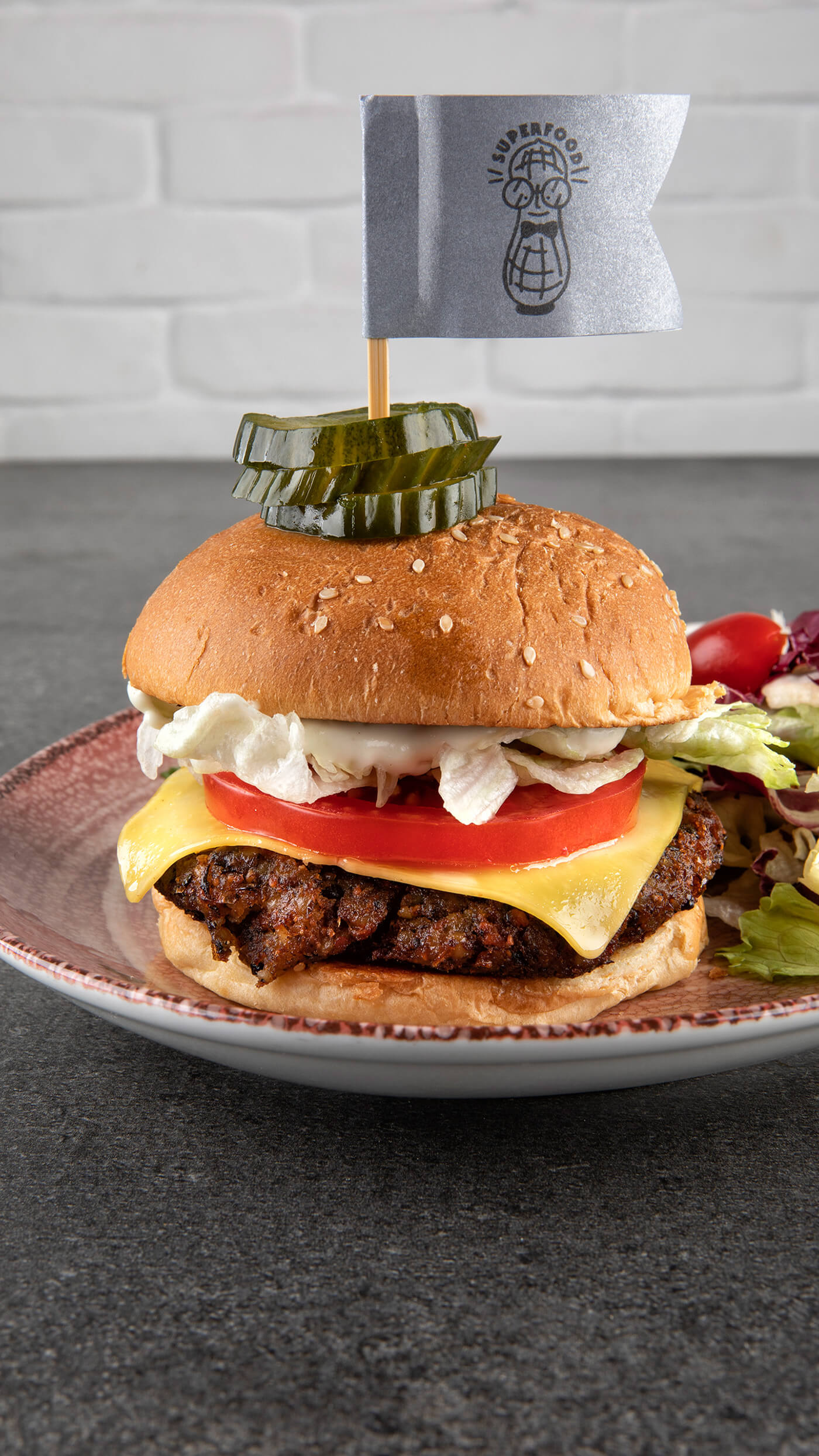 photo of Superfood Burger (VG)