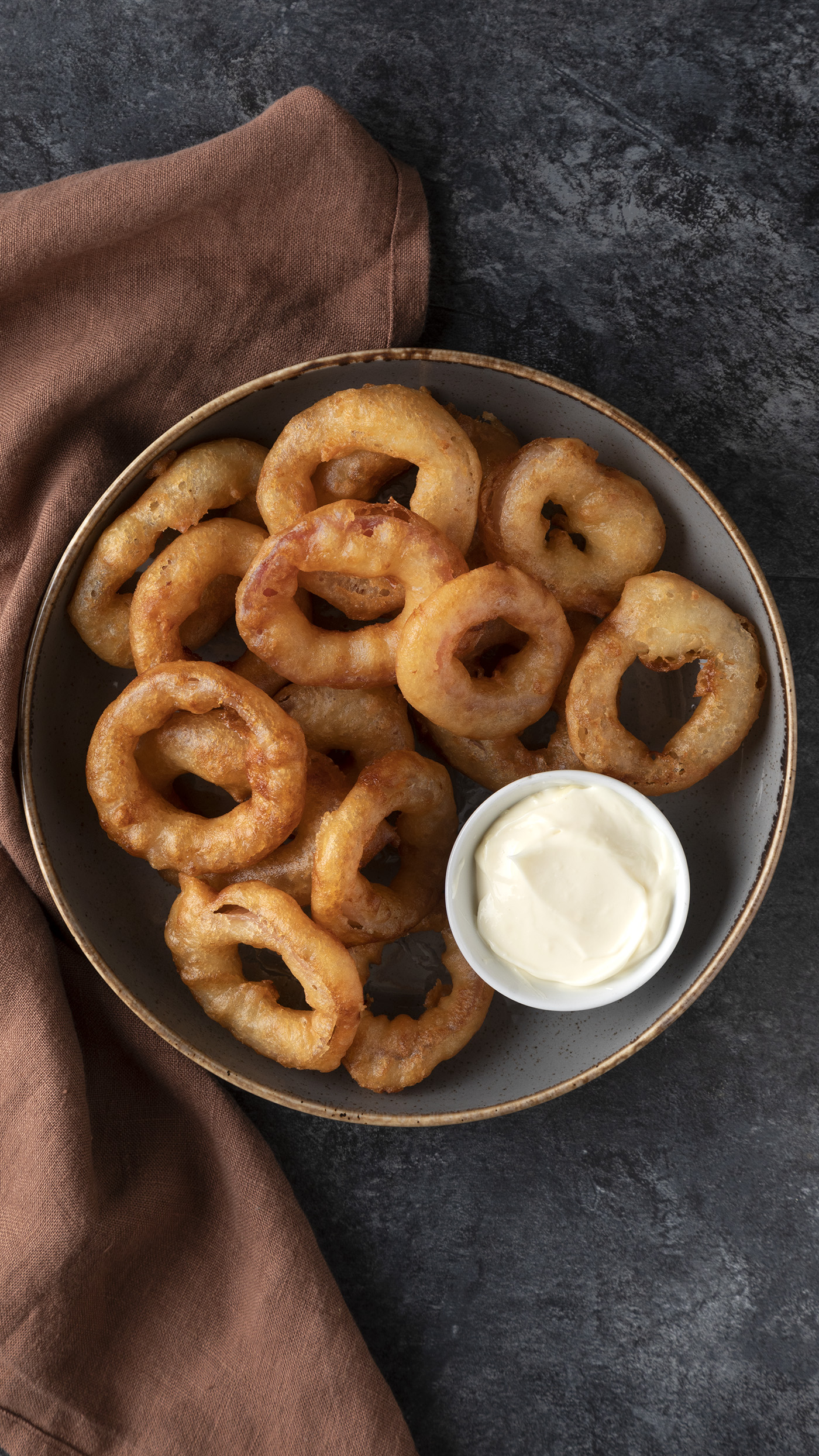 photo of Onion Rings (VE) (VG)