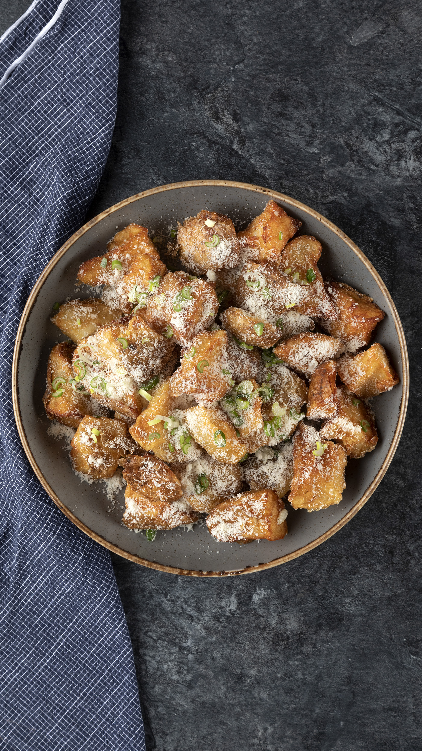 photo of Parmesan Truffle Potatoes (VE)