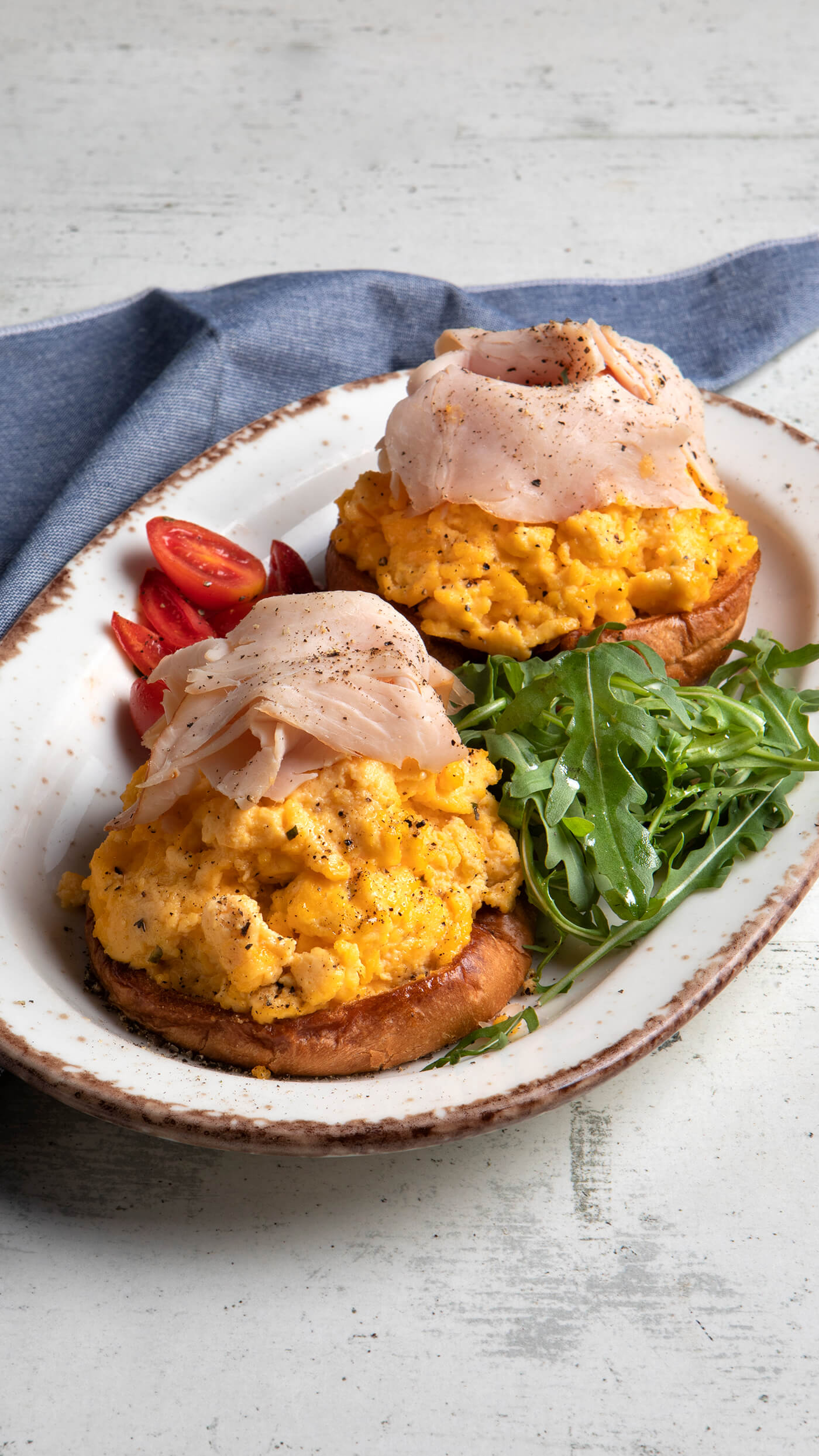 photo of Scrambled Εggs