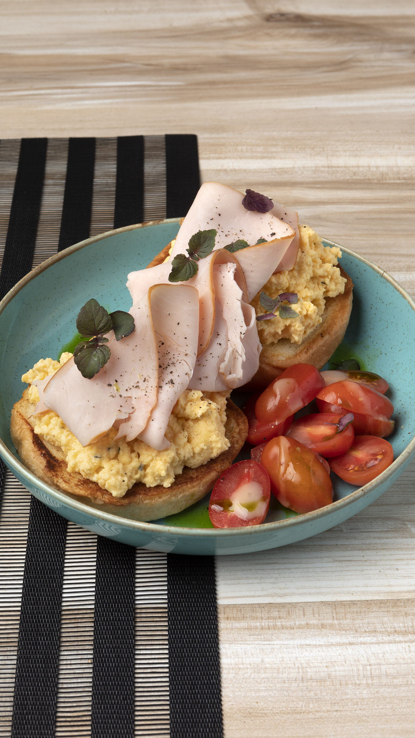photo of Turkey Scrambled Eggs