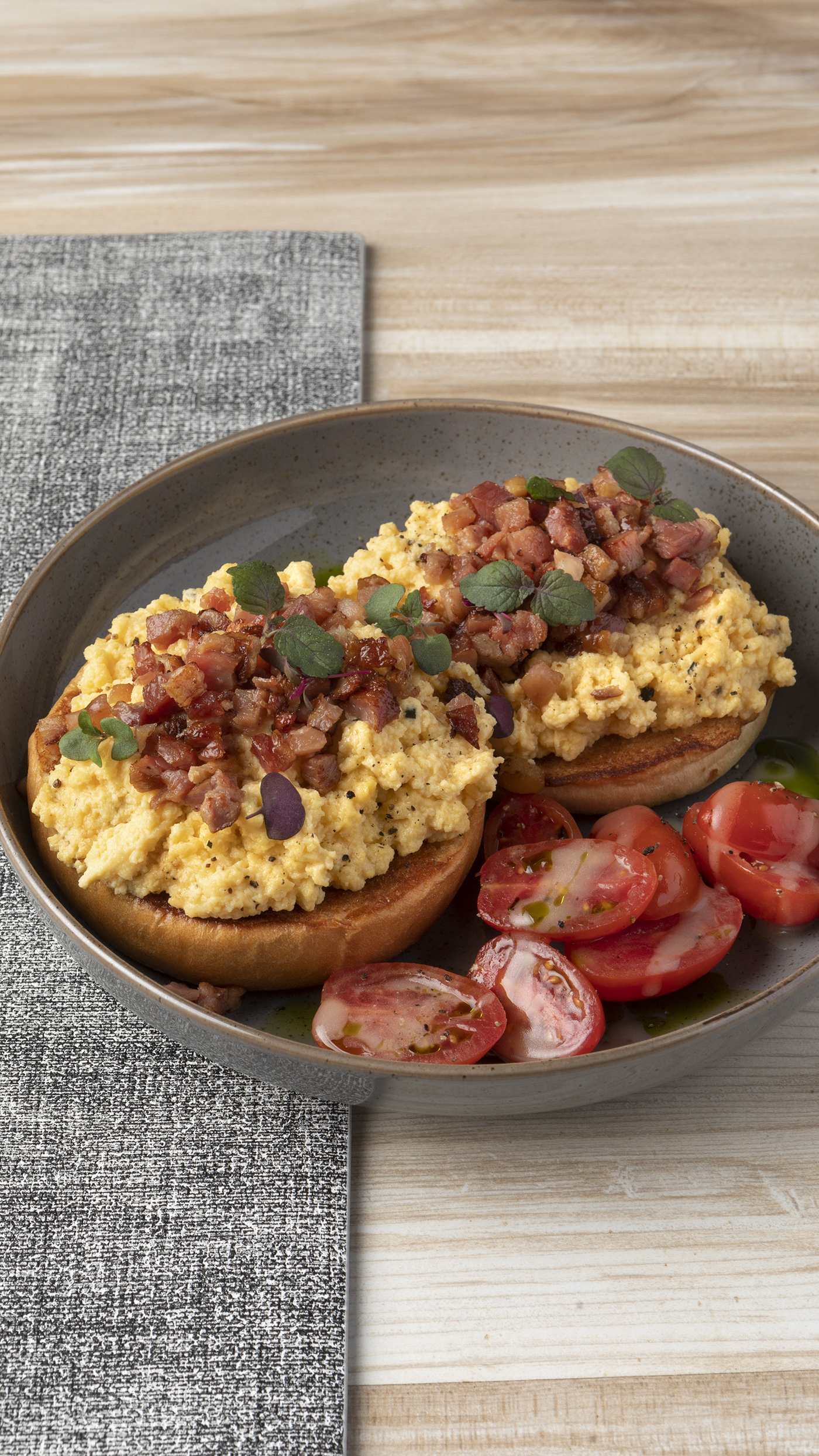 photo of Bacon Scrambled Eggs