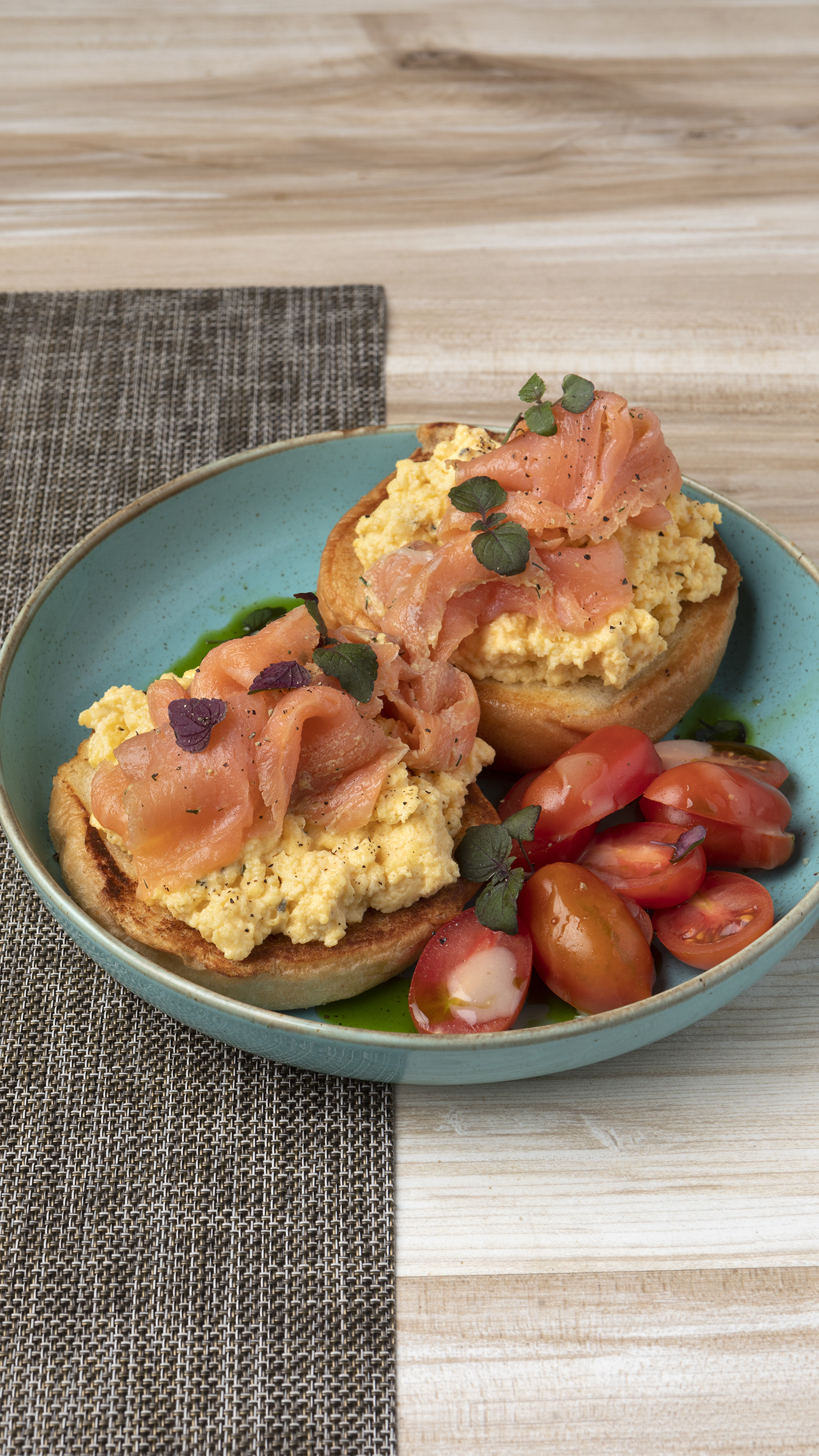 photo of Salmon Scrambled Eggs