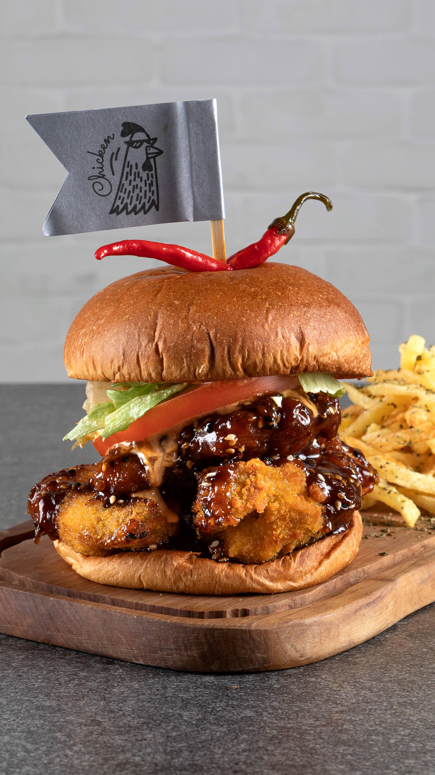 photo of Spicy Chicken Burger