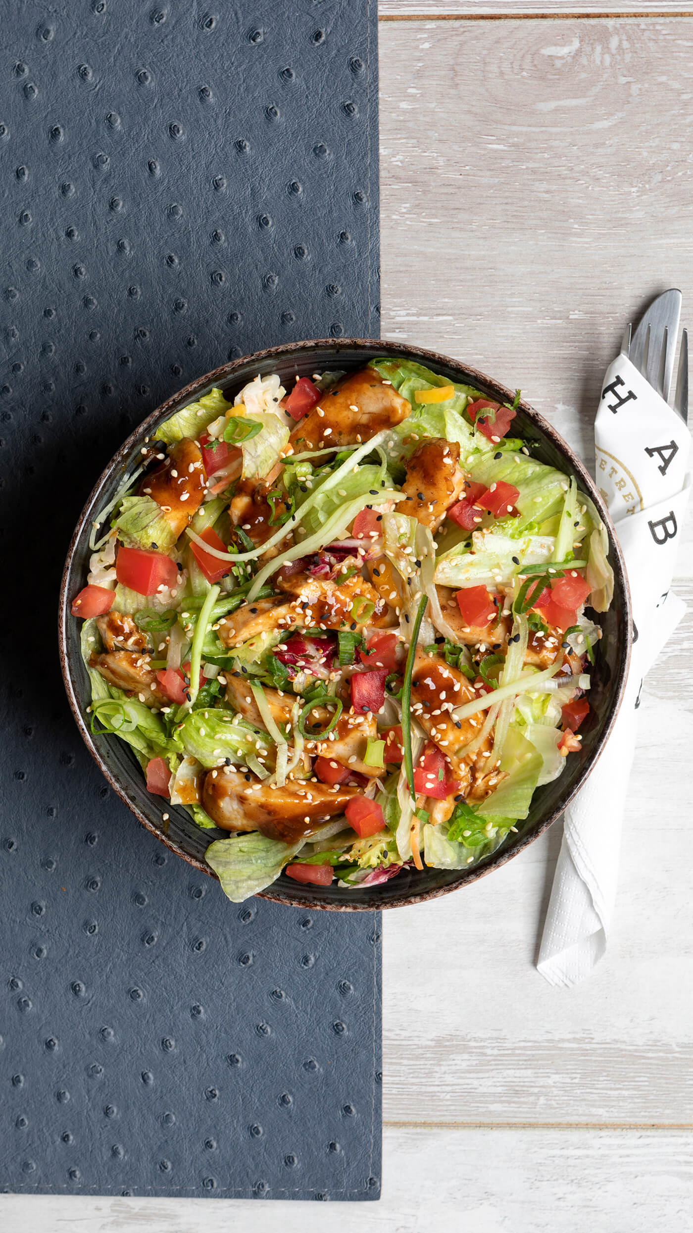 photo of Spicy Chicken Salad