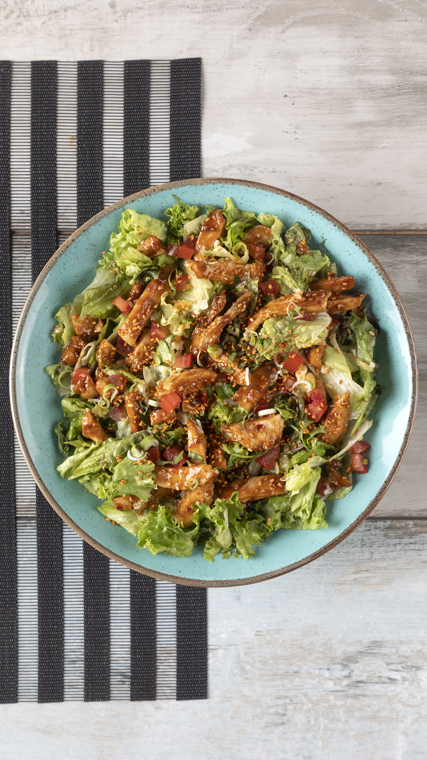photo of Spicy Chicken Salad