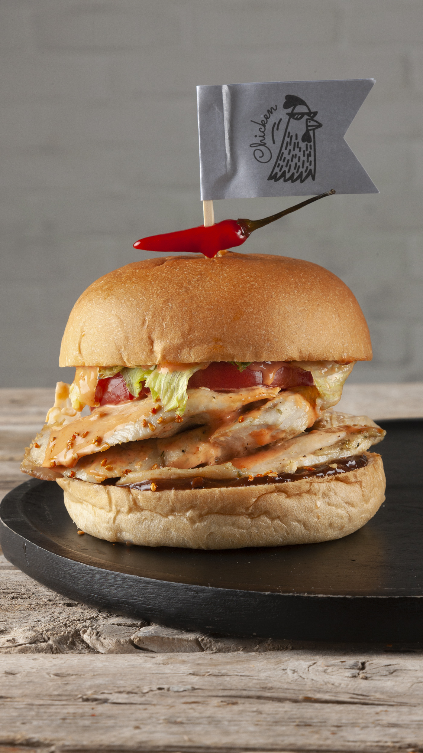 photo of Spicy Chicken Burger