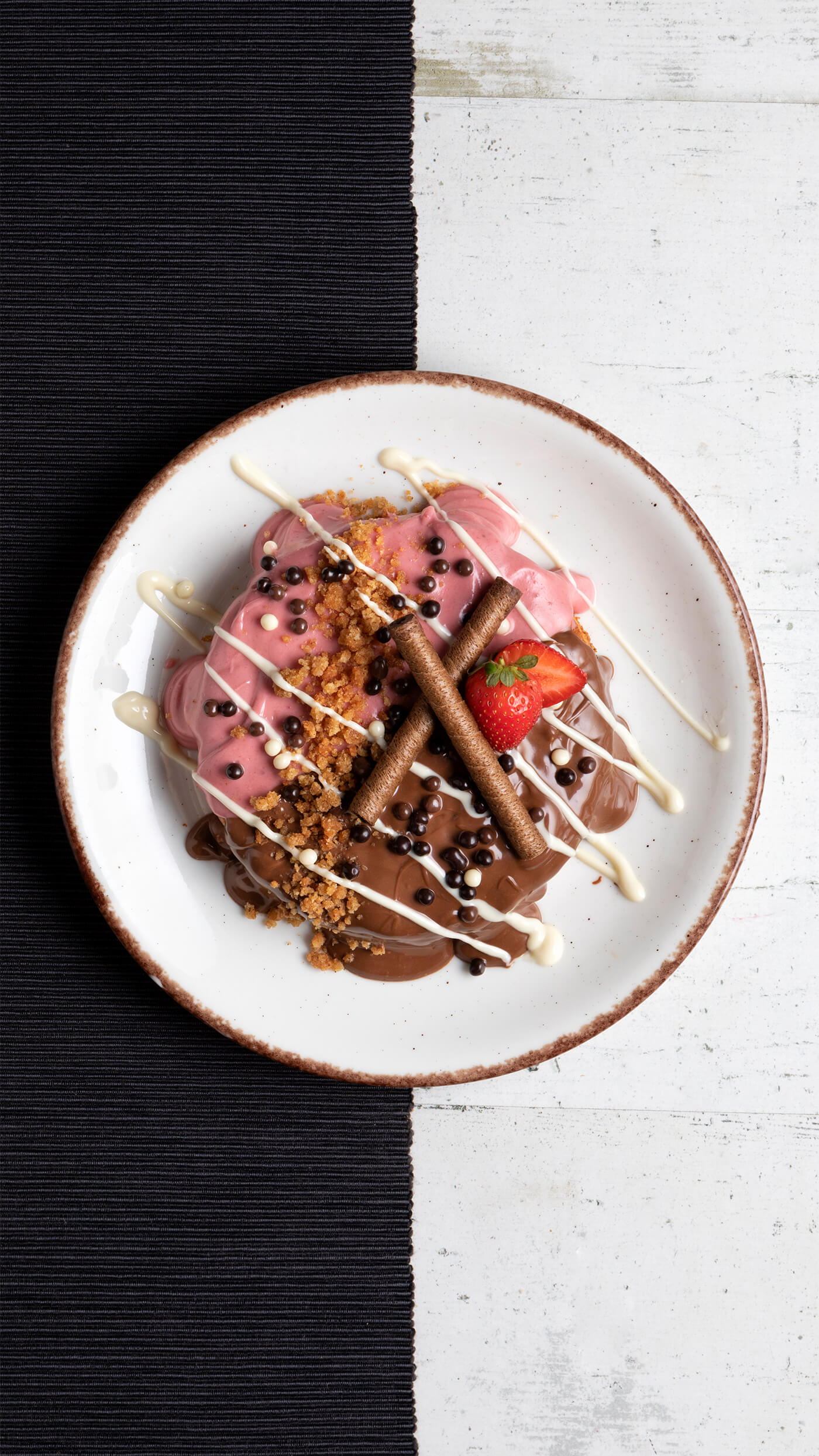 photo of Strawberry & Chocolate Pancake