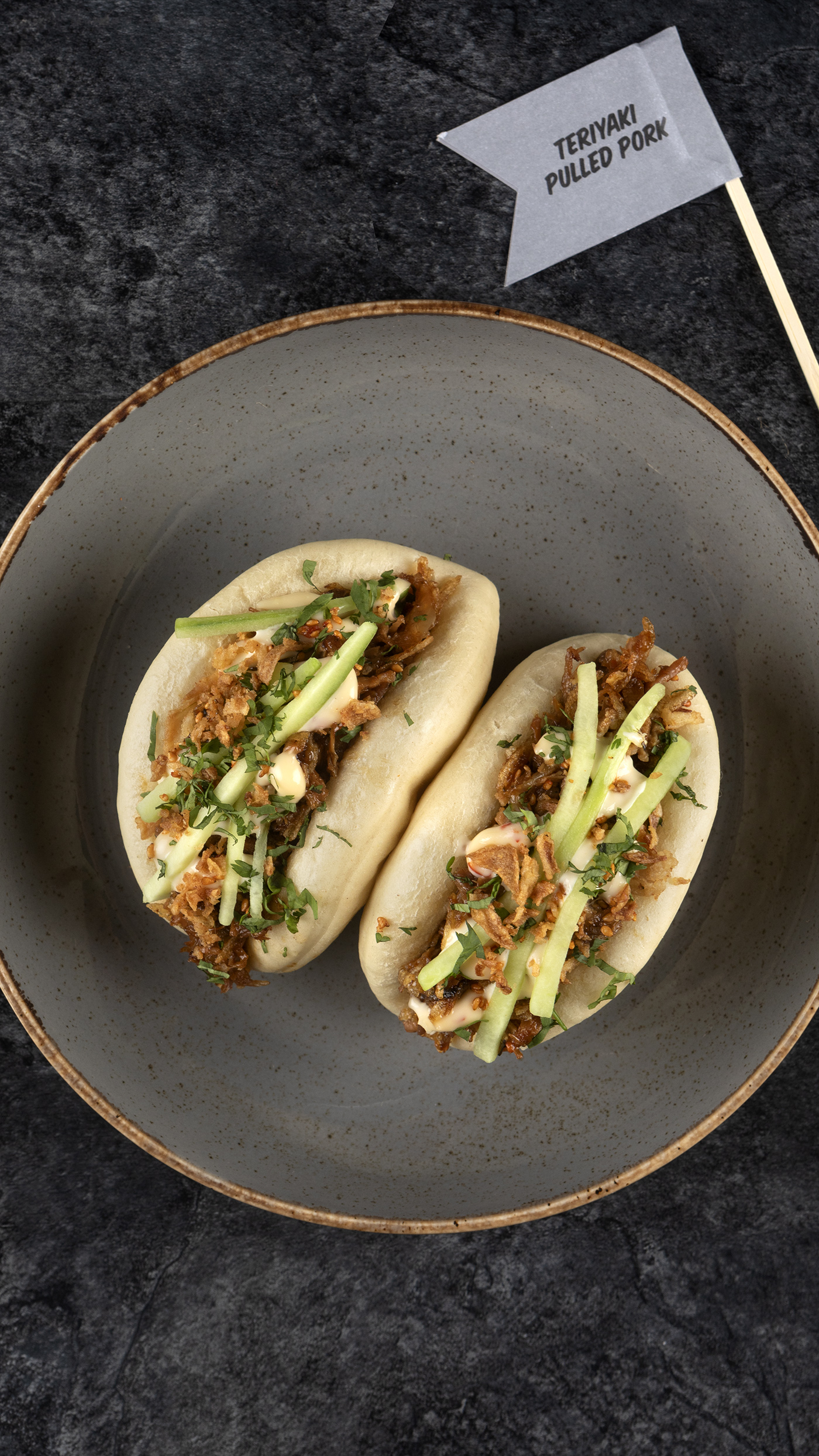 photo of Teriyaki Pulled Pork Bao Bun
