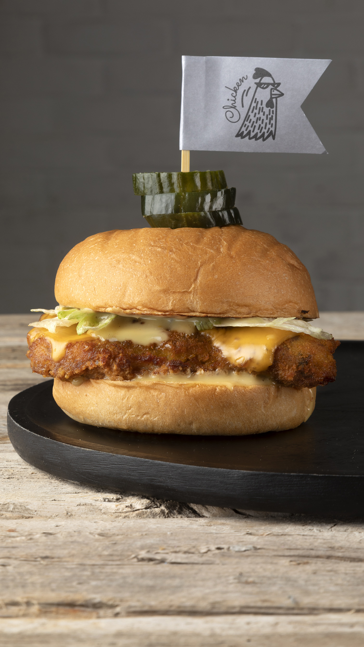 photo of The Humble Chicken Burger