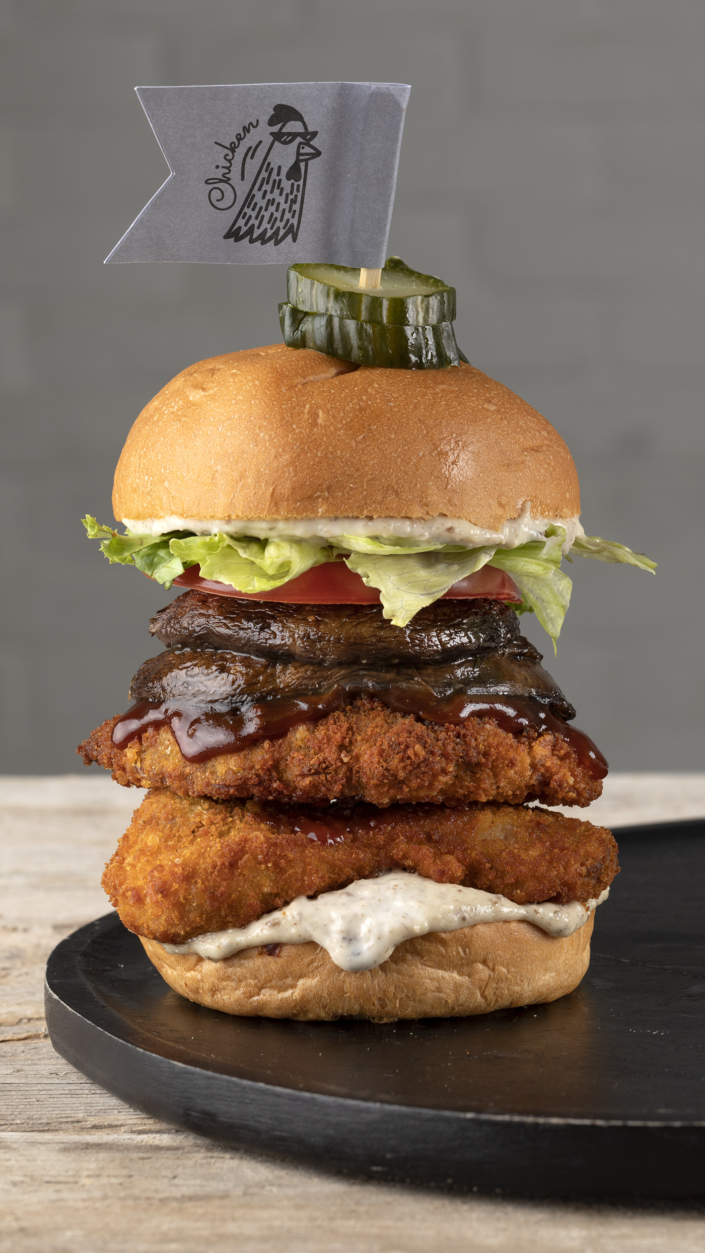 photo of Truffle Chicken Burger