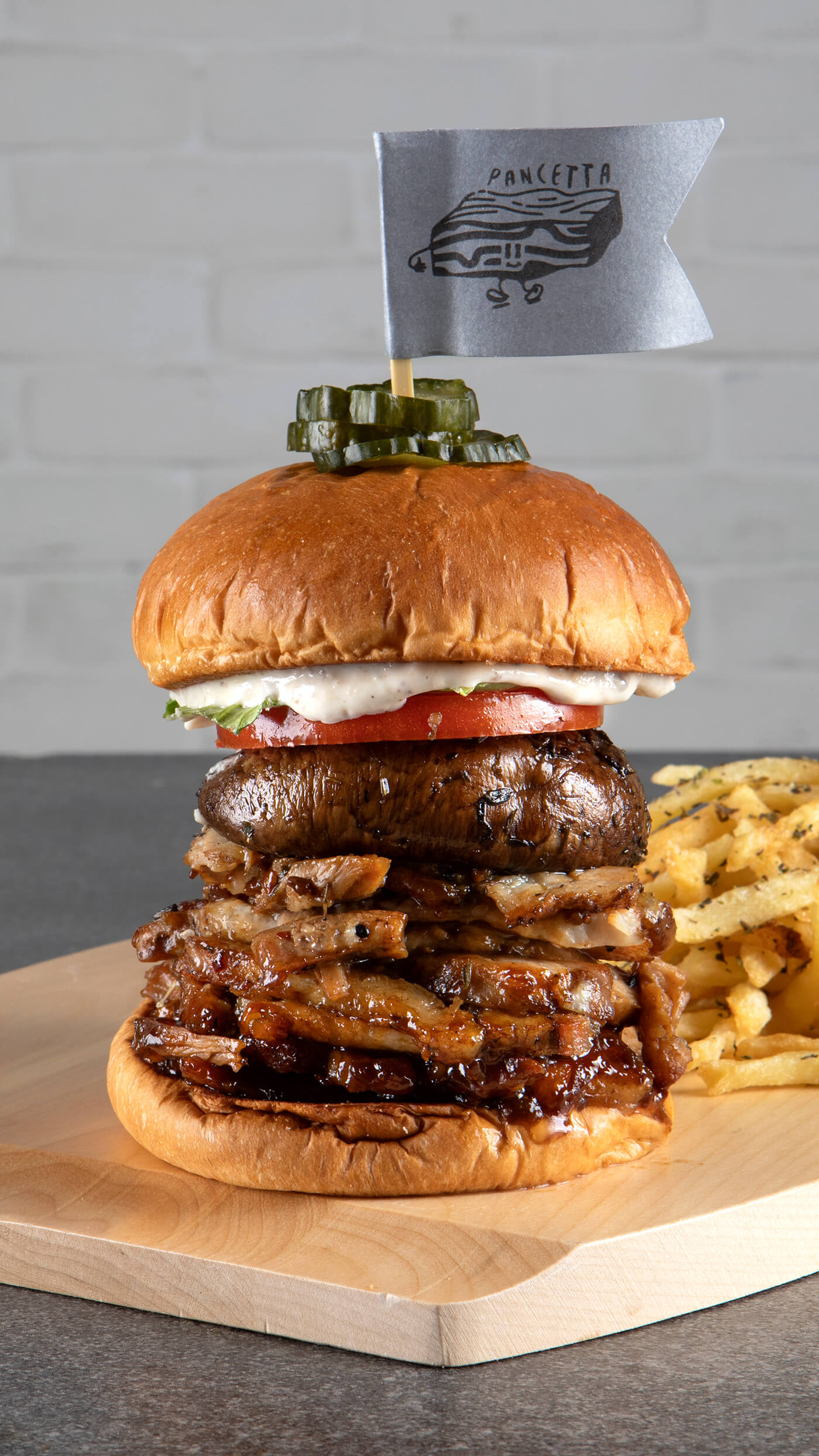 photo of Truffle Pancetta Burger