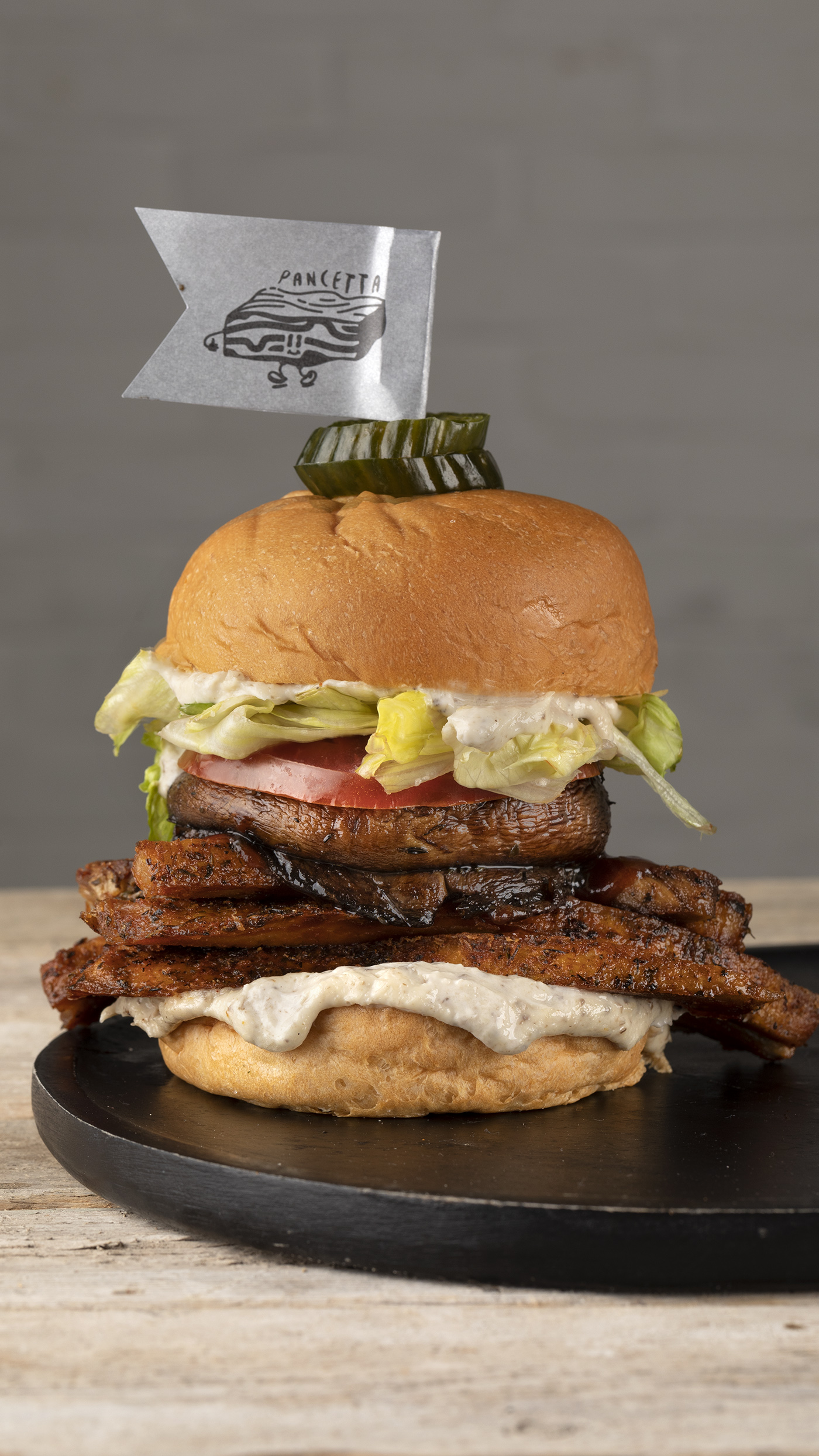 photo of Truffle Pancetta Burger