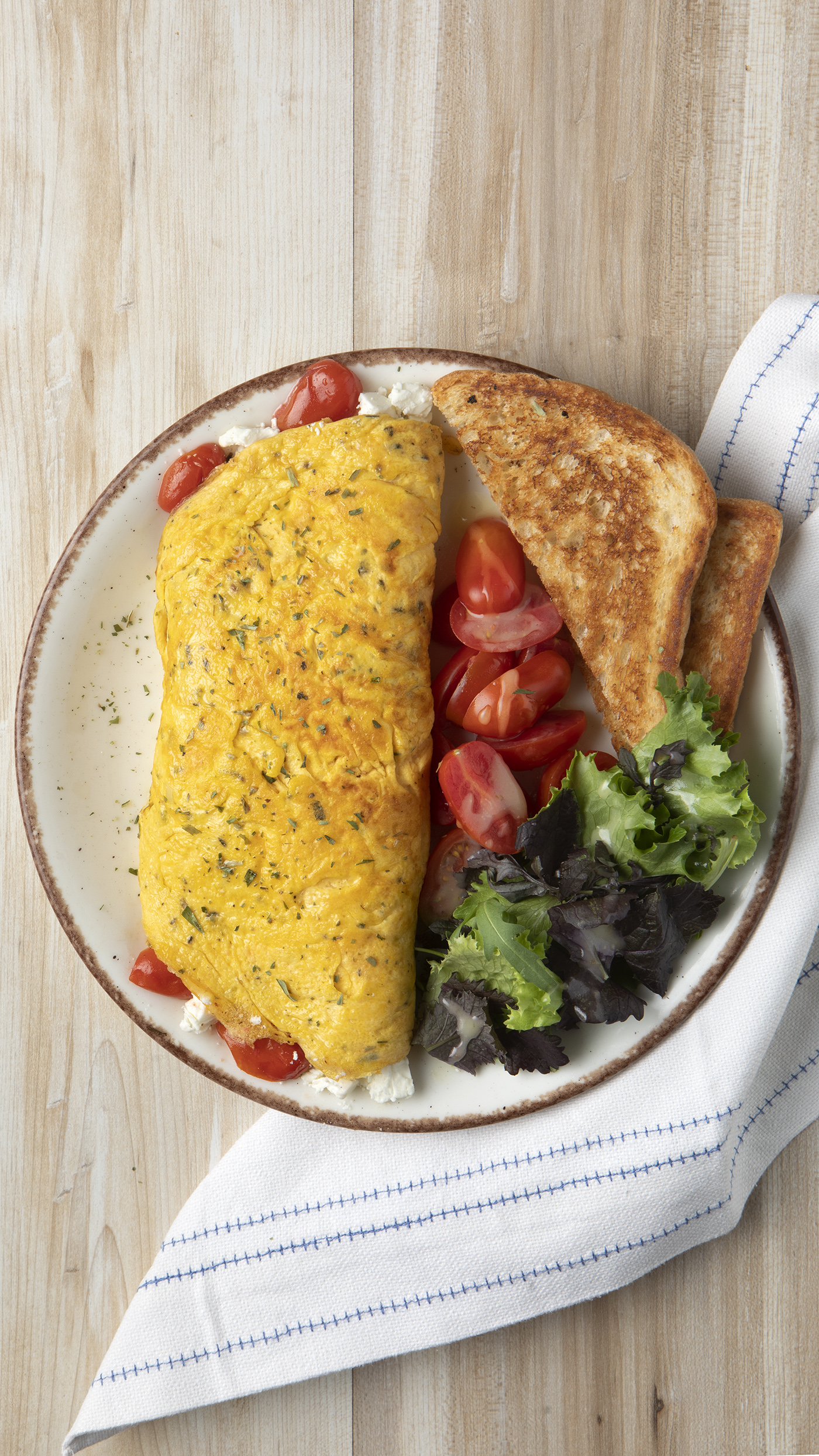 photo of Greek Omelet
